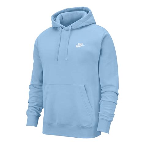 hoodie hellblau herren nike|Blaue Hoodies & Sweatshirts .